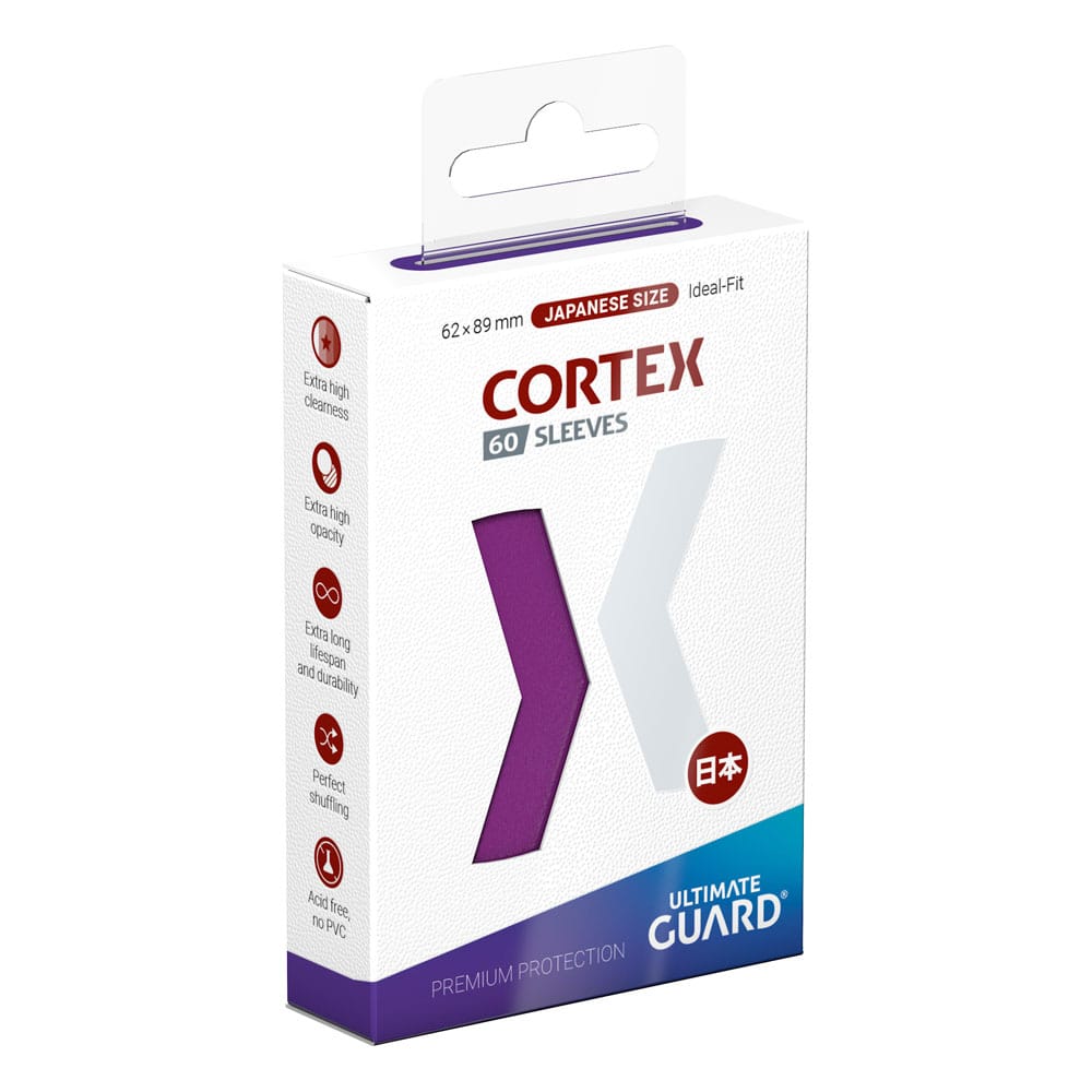 Sleeves – Ultimate Guard - Cortex Japanese Size Lila (60 Stk.) CoolUp Cards